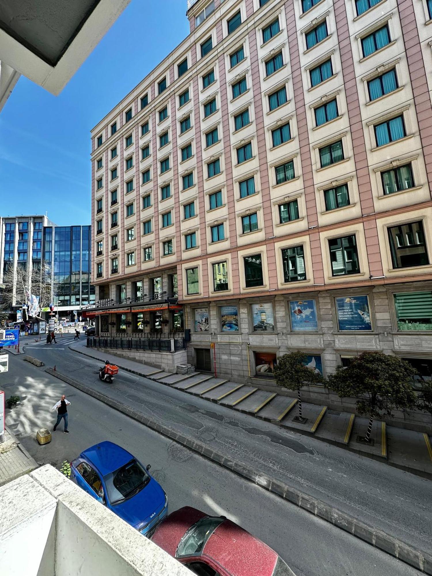 Ekinci Aparthotel Istanbul Exterior photo