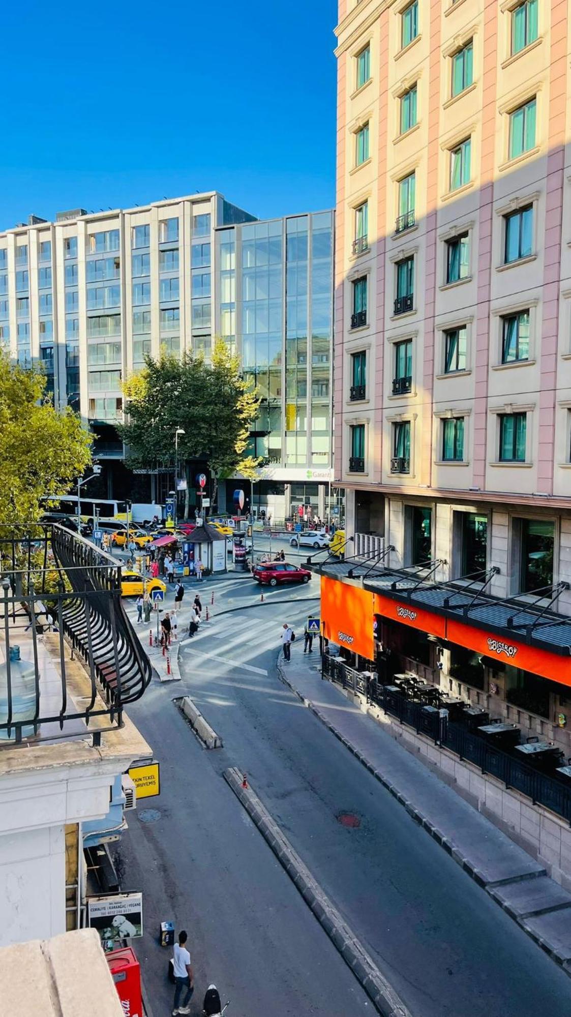Ekinci Aparthotel Istanbul Exterior photo