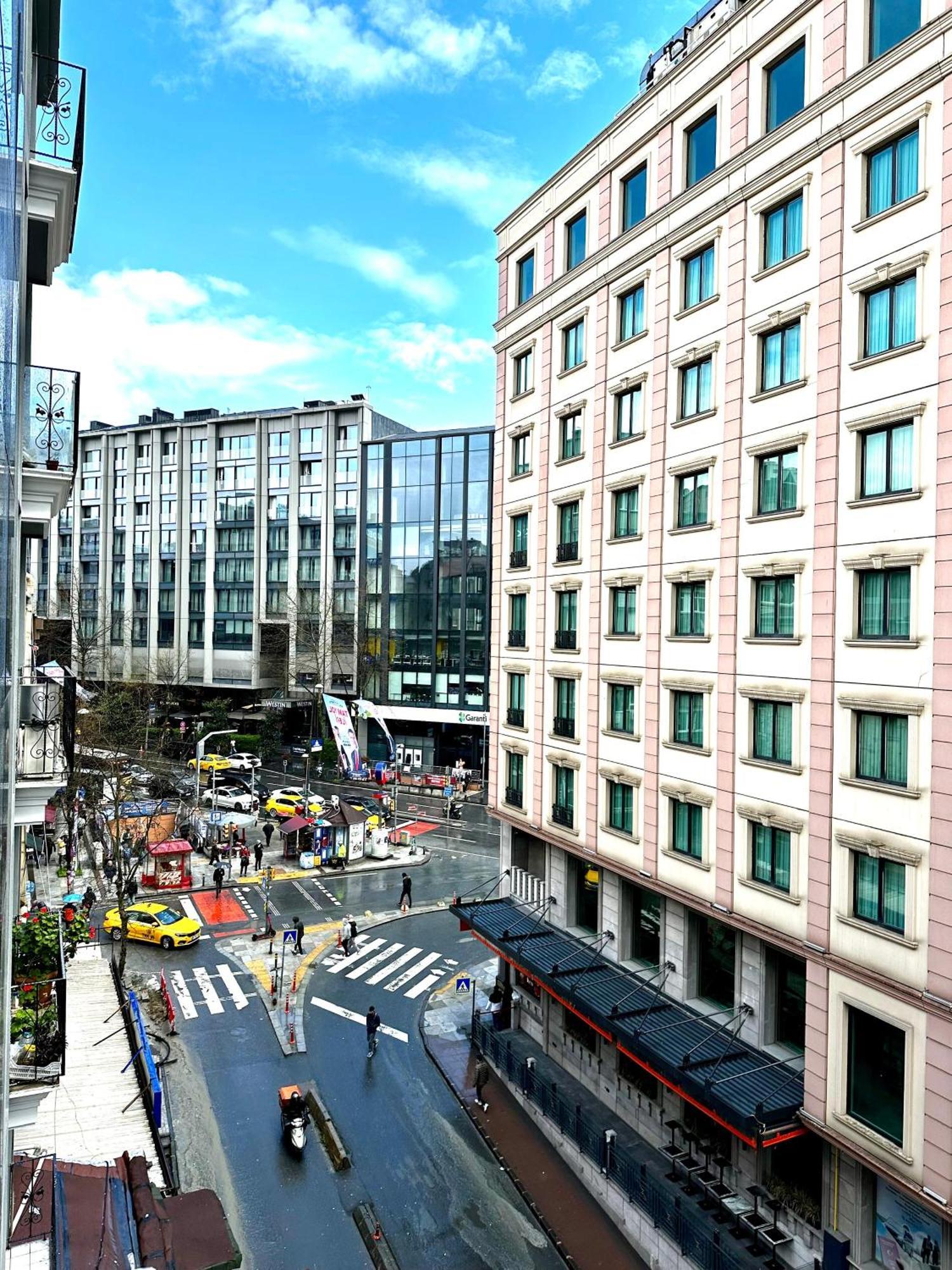 Ekinci Aparthotel Istanbul Exterior photo