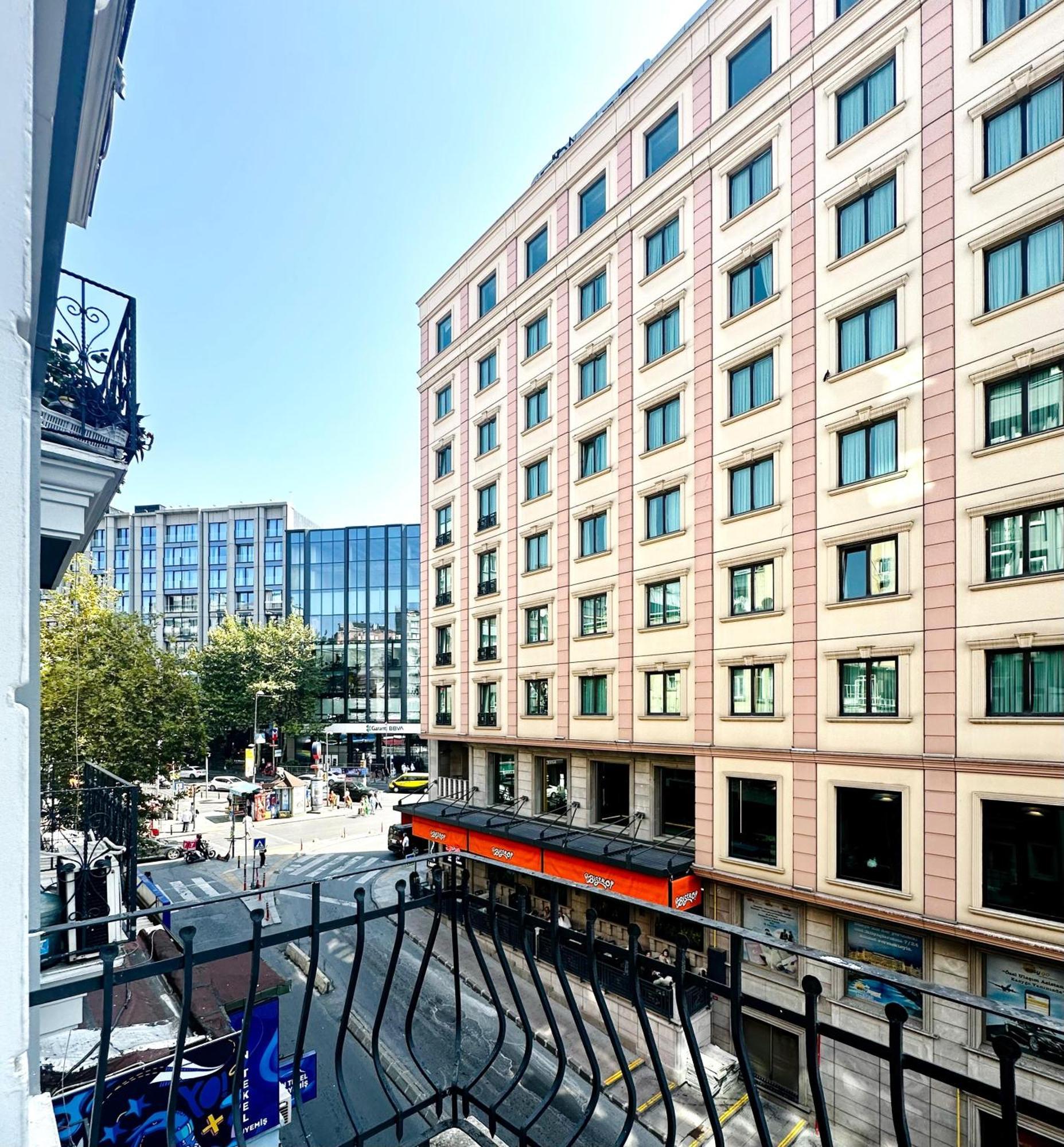 Ekinci Aparthotel Istanbul Exterior photo