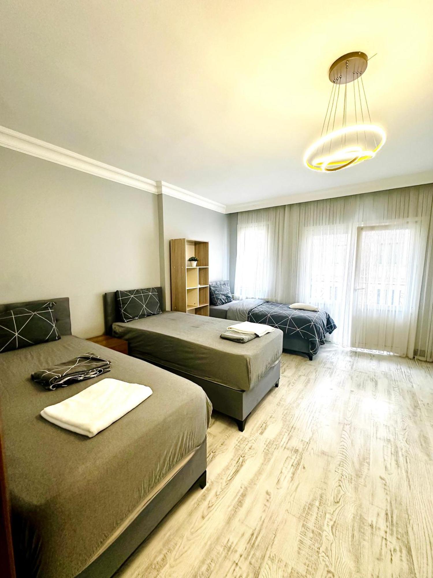 Ekinci Aparthotel Istanbul Exterior photo