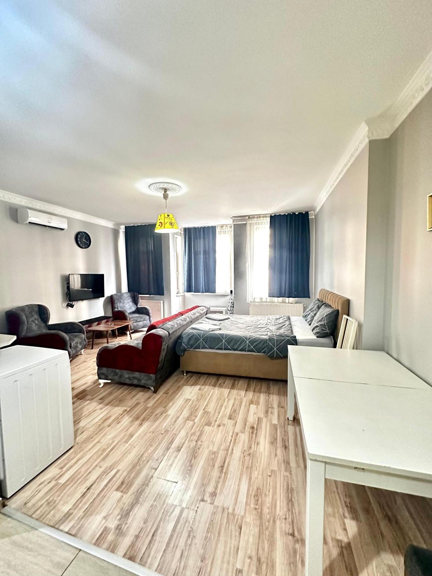 Ekinci Aparthotel Istanbul Exterior photo