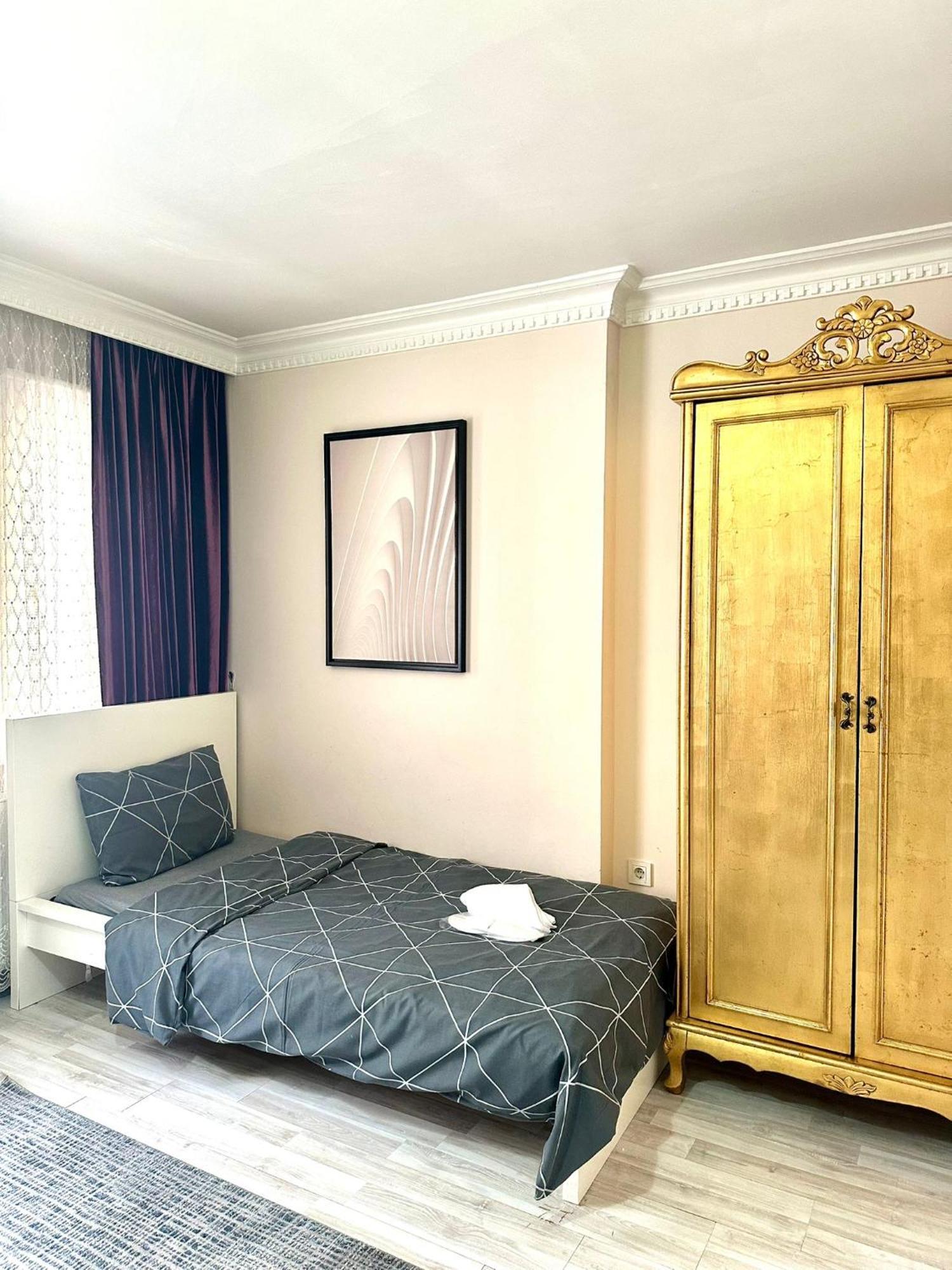 Ekinci Aparthotel Istanbul Exterior photo