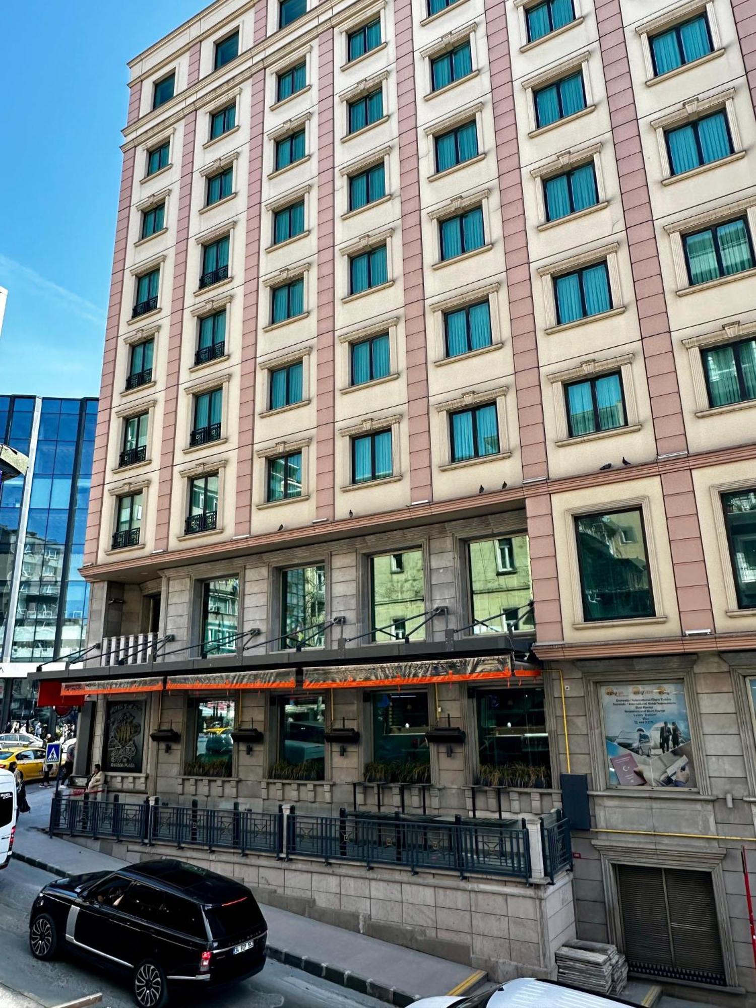 Ekinci Aparthotel Istanbul Exterior photo