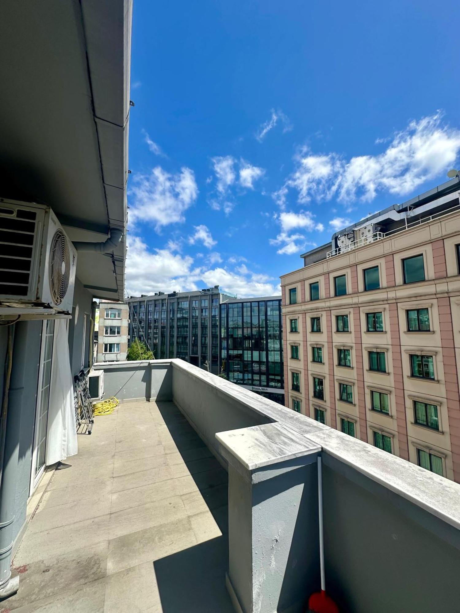 Ekinci Aparthotel Istanbul Exterior photo