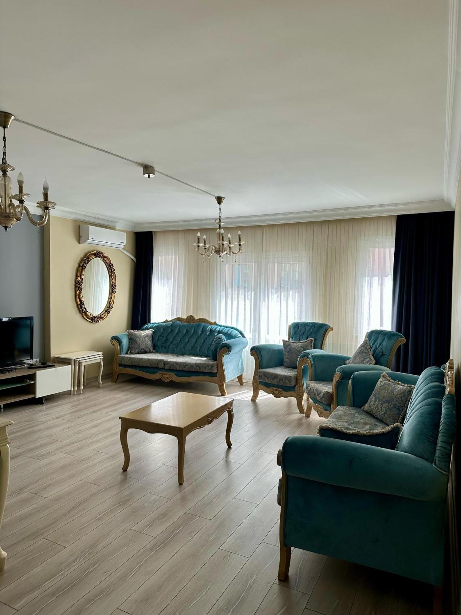 Ekinci Aparthotel Istanbul Exterior photo